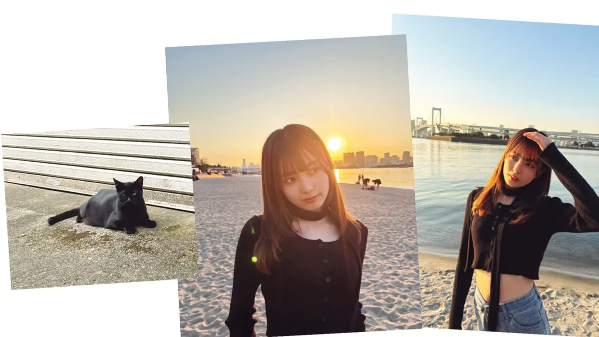 堀口真帆は自然がある場所へ行くことが好き