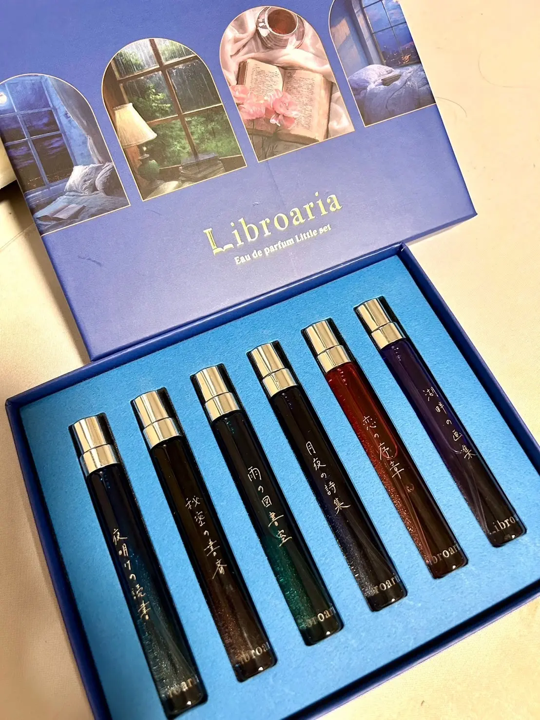『Libroaria』の香水