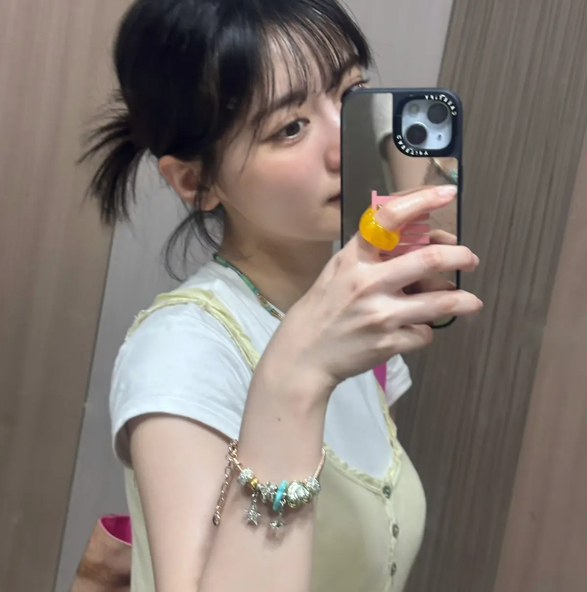 関谷瑠紀 自分でカスタムして作ったブレスレット