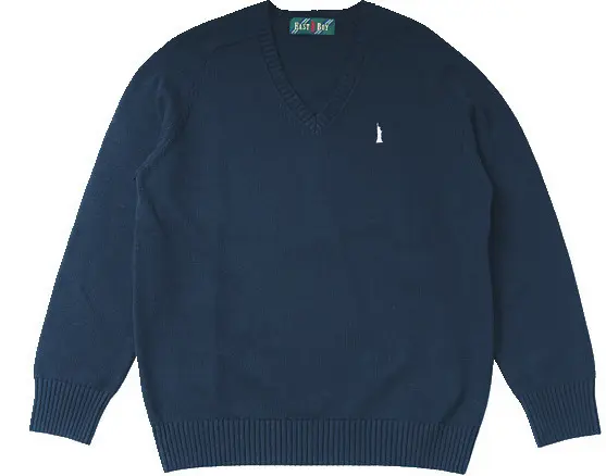 ニット￥7150／イーストボーイ