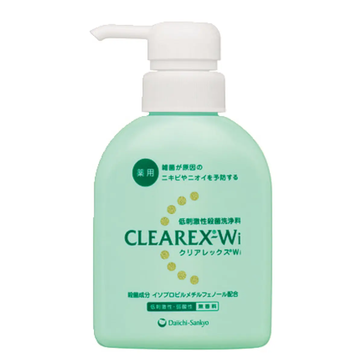 クリアレックスWi［医薬部外品］　200㎖￥1540（編集部調べ）／第一三共ヘルスケア