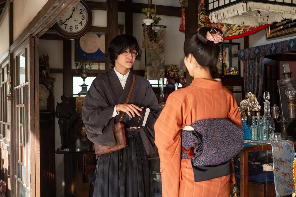 『風、薫る』　りんと向き合うシマケン役の佐野晶哉