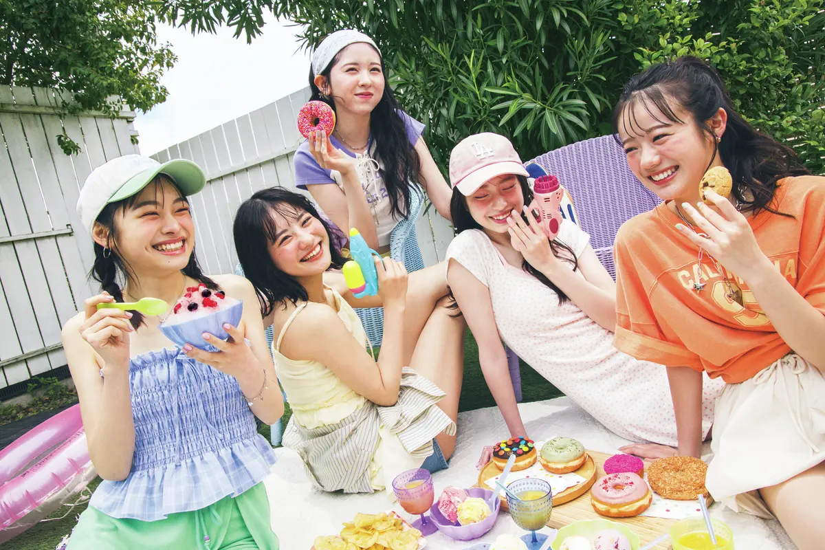 美沙希＆瑠紀＆瑠菜＆杏也菜＆琉衣