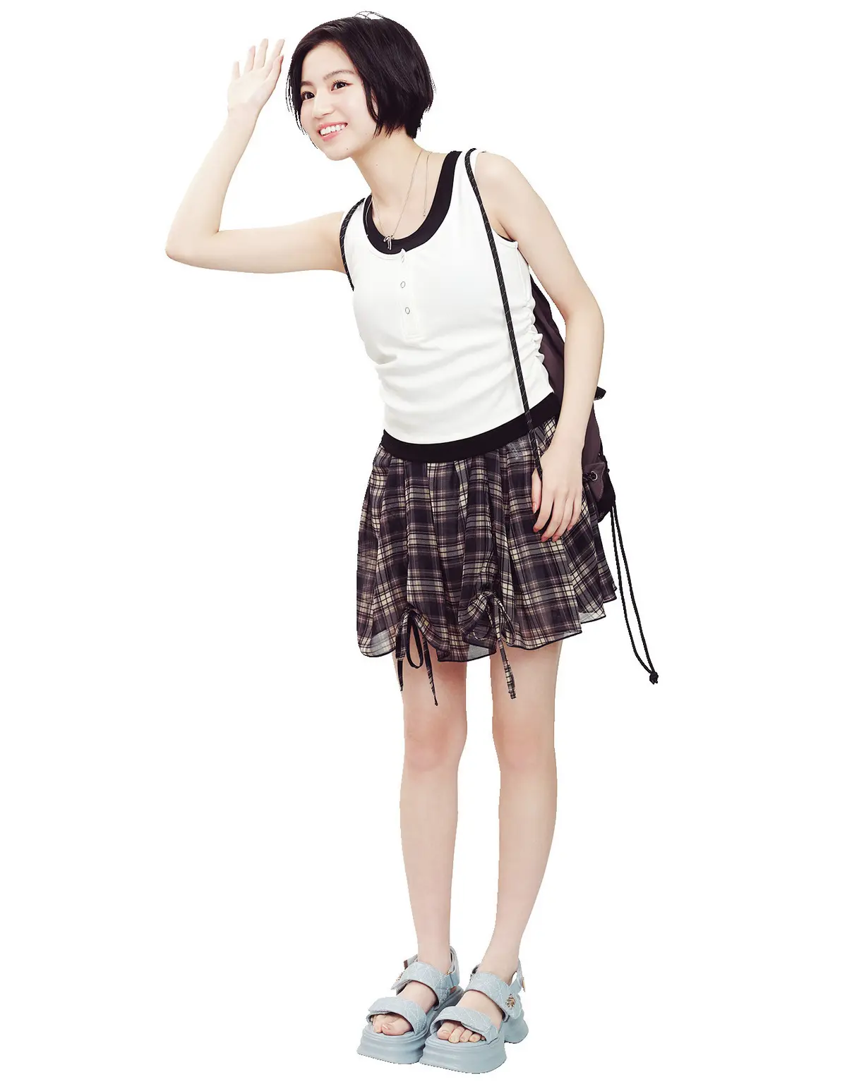 day6　ケンタの家に遊びに行ったけどいない。「女のコと約束あるって出かけたわよ」って。ちぇー、なんかつまんない……。