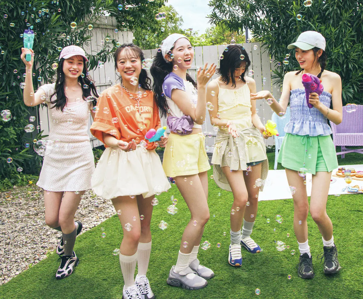 美沙希＆瑠紀＆瑠菜＆杏也菜＆琉衣