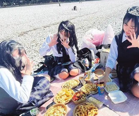海ピク