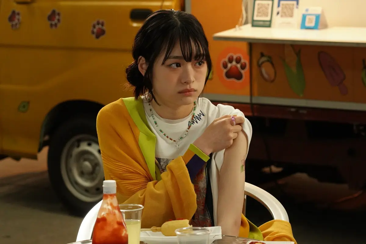ドラマ『夫婦別姓刑事』タトゥーを入れた音花