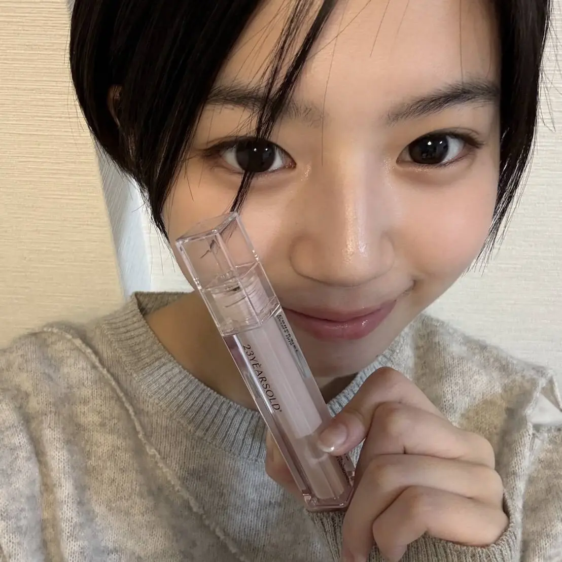 佐々木満音『23イヤーズオールド』のコンシーラー