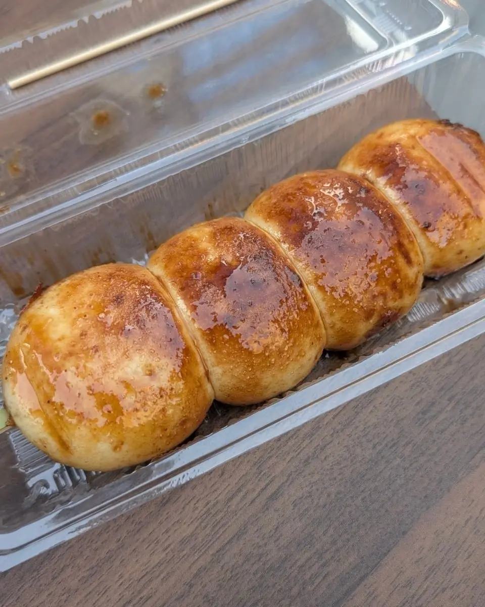 佐々木満音 焼きまんじゅう