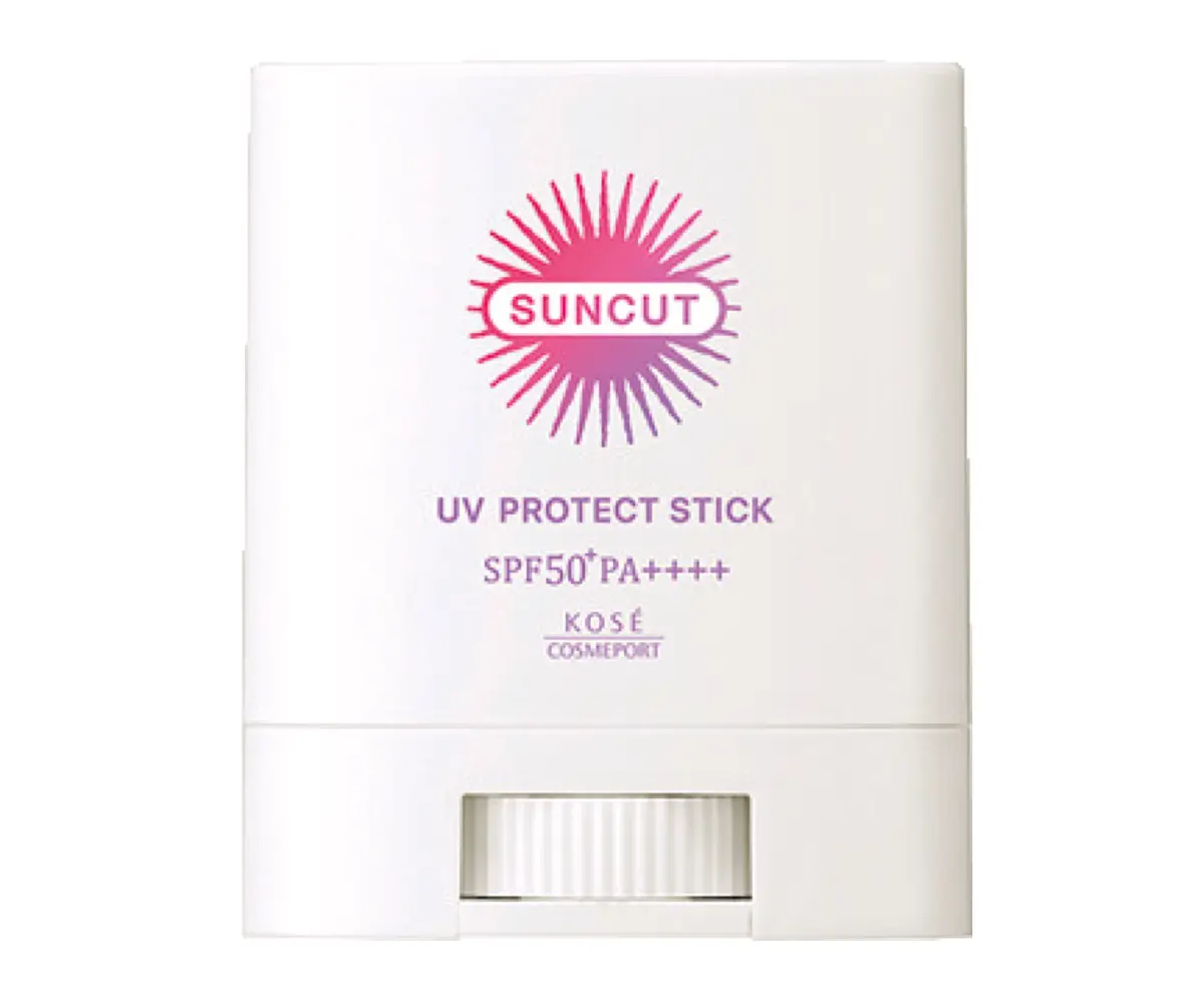 サンカット®　プロテクトUV　スティック SPF50＋・PA++++ 20g￥1430（編集部調べ）／コーセーコスメポート
