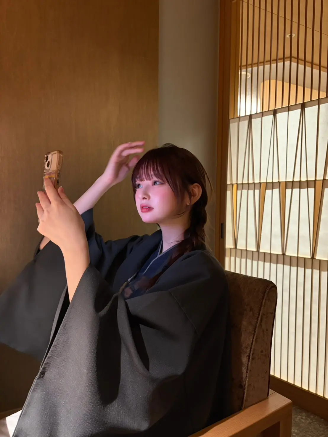 【高比良由菜】箱根の画像_1