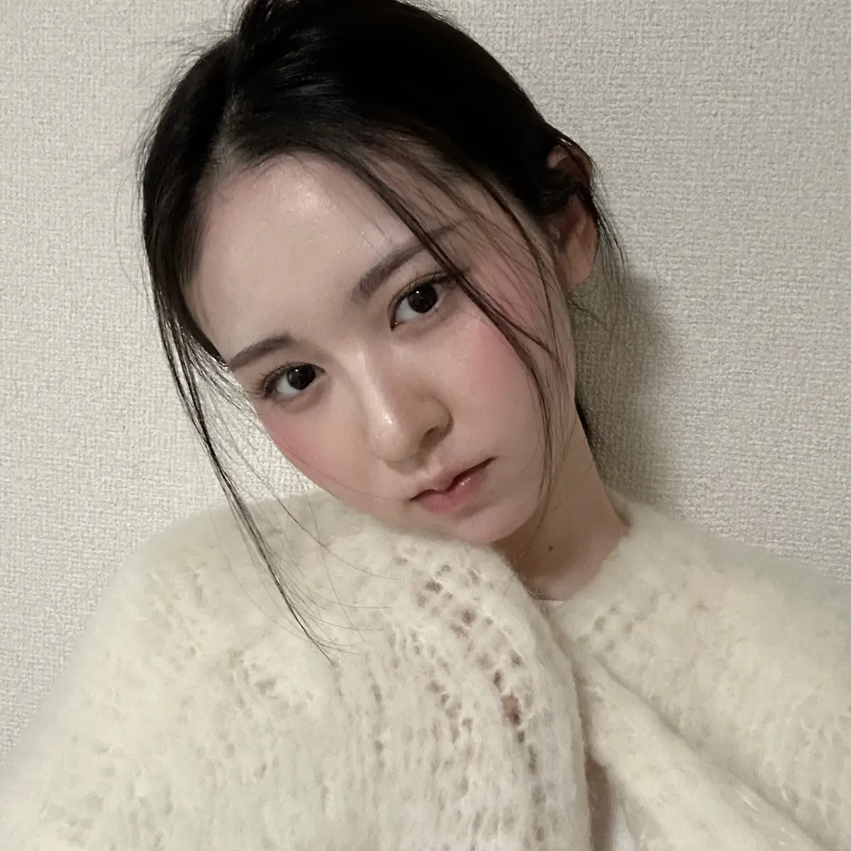 チークは濃くしたくなるものなのです...の画像_1