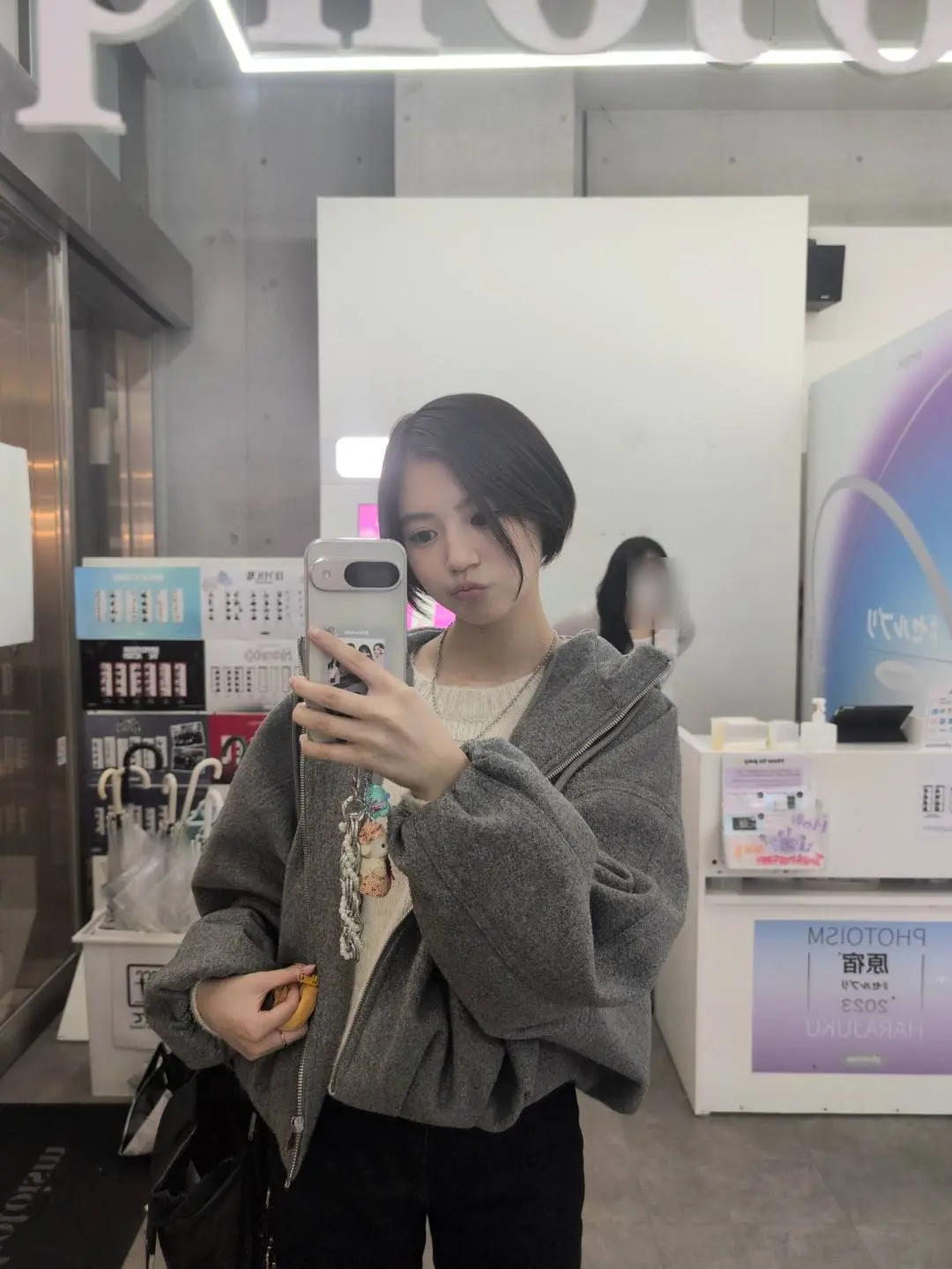 佐々木満音・コーデ写真