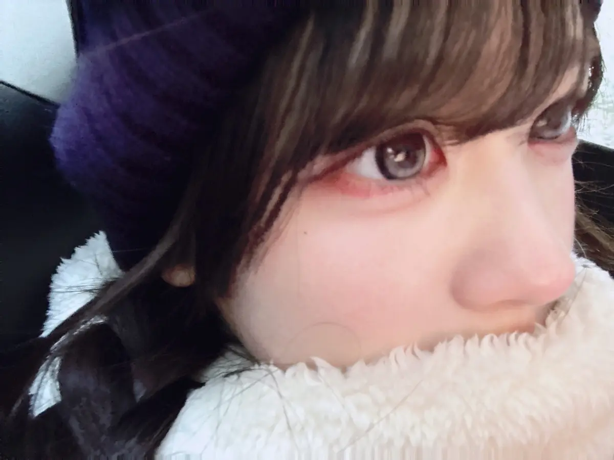 梶原叶渚セルフィ―２