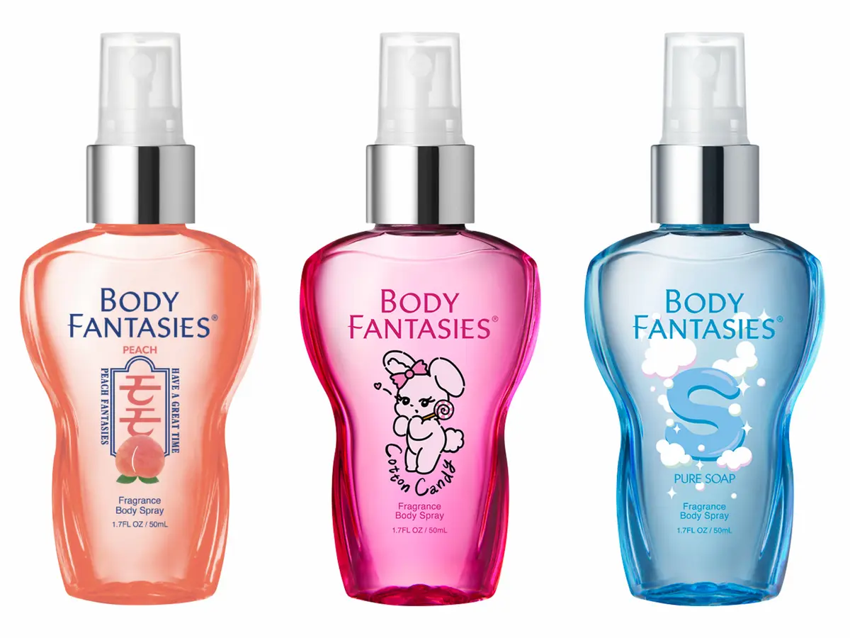 ボディファンタジーのボディスプレー