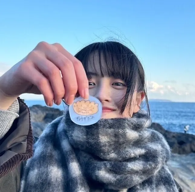 上坂樹里 餃子のストラップ