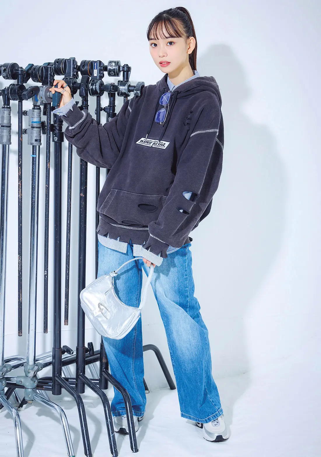 松本麗世／のんびりもおしゃれもよくばりたい日のフーディ