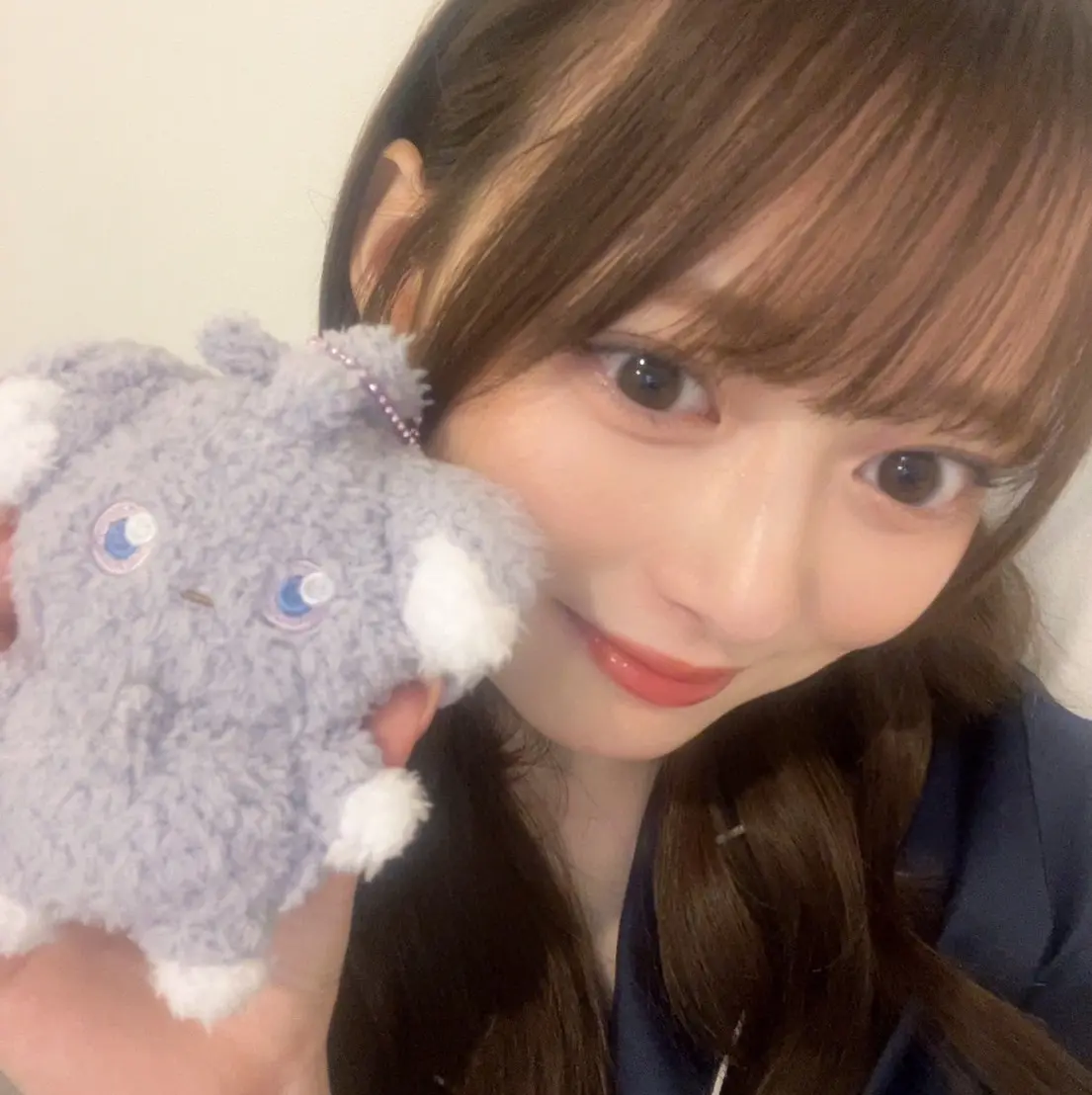 高比良由菜 “ニャスパー”のぬいぐるみ