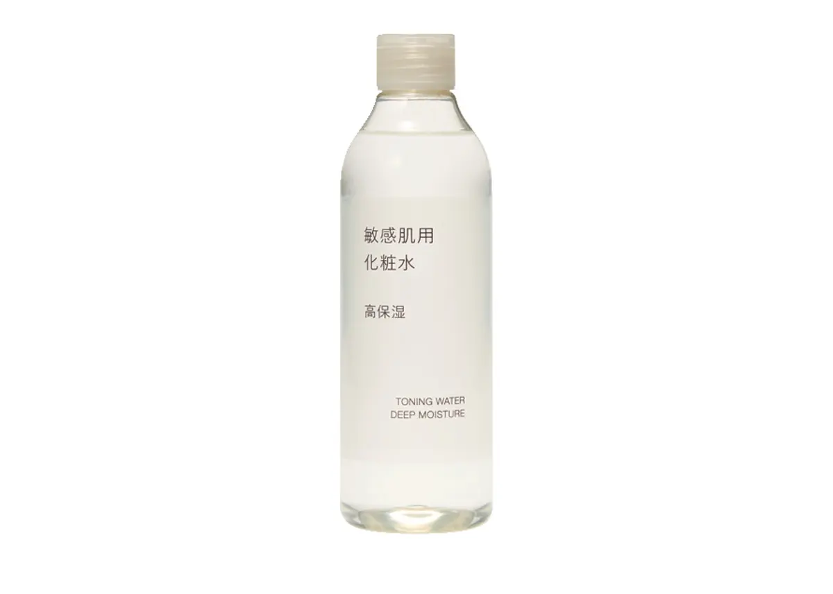 化粧水部門／5位　無印良品 敏感肌用化粧水 高保湿