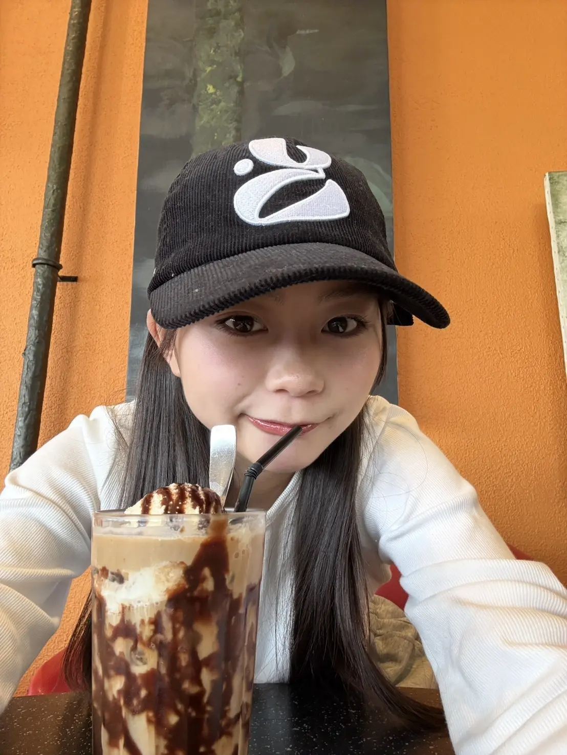 稲光亜依　カフェランチ４