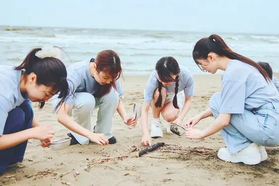 プラスチック探し
