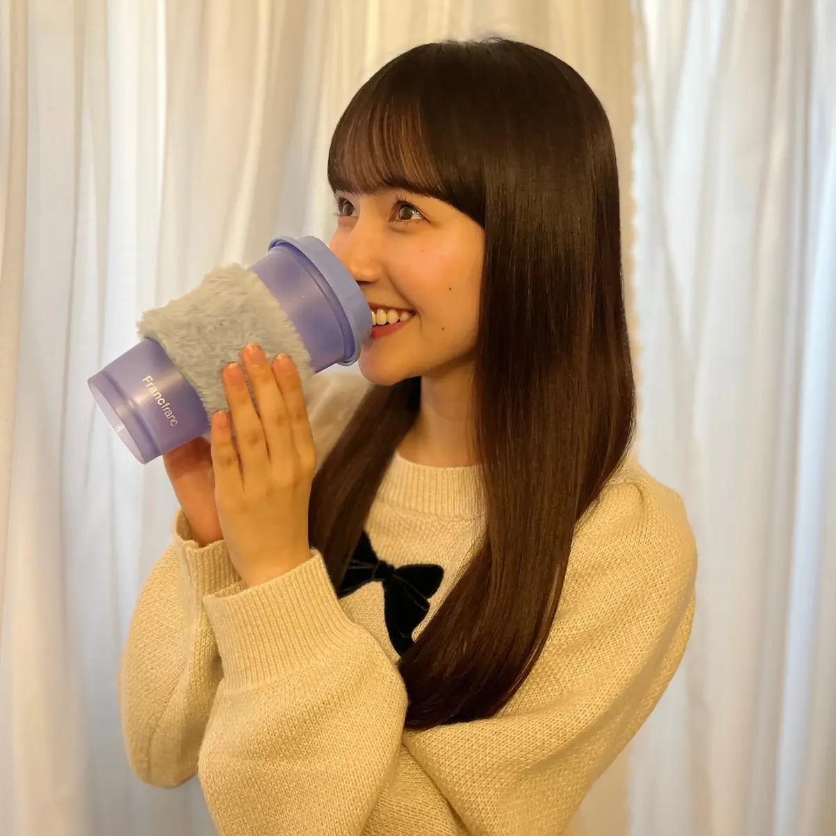 河村ここあ『フランフラン』のタンブラー