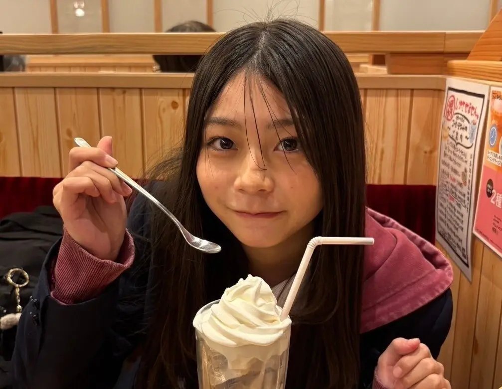 【稲光亜依】放課後コメダ