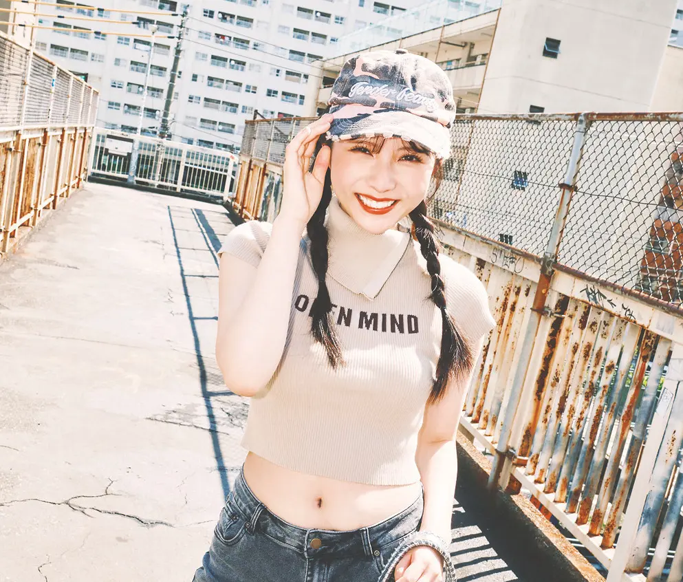 ライブコーデより