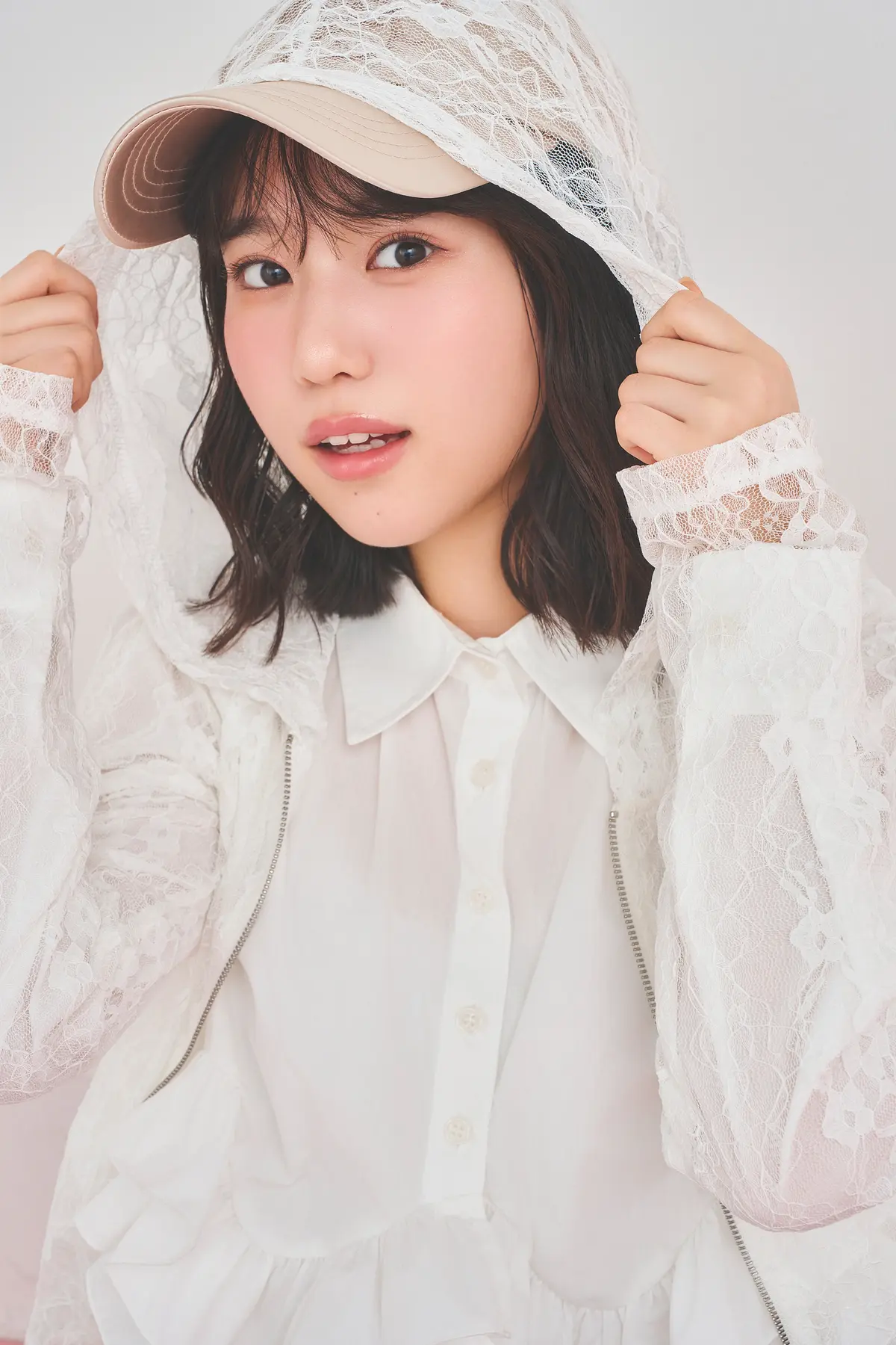 かわいい表情の増田三莉音