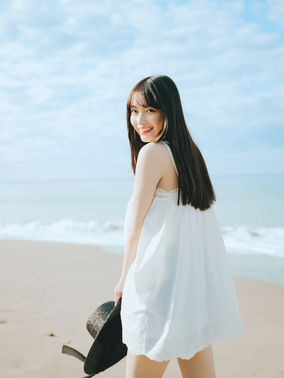 茅島みずき　ワンピコーデ