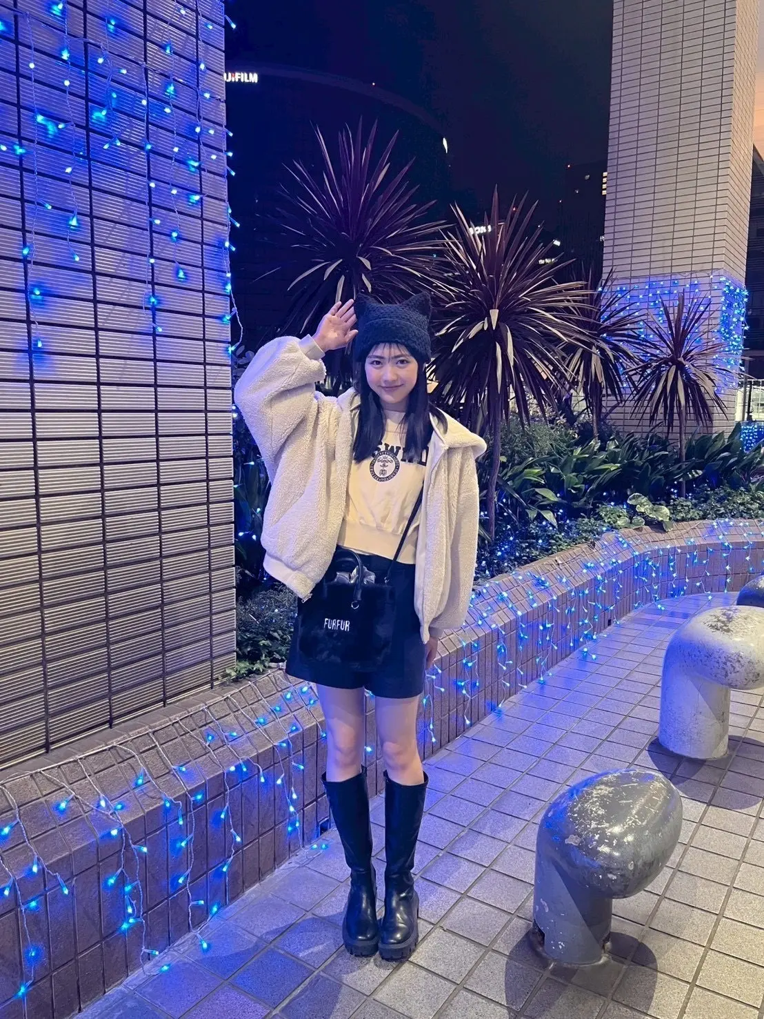 原田花埜・全身コーデ