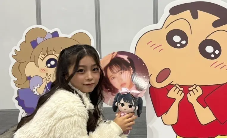 【稲光亜依】🎀ライブ参戦コーデ