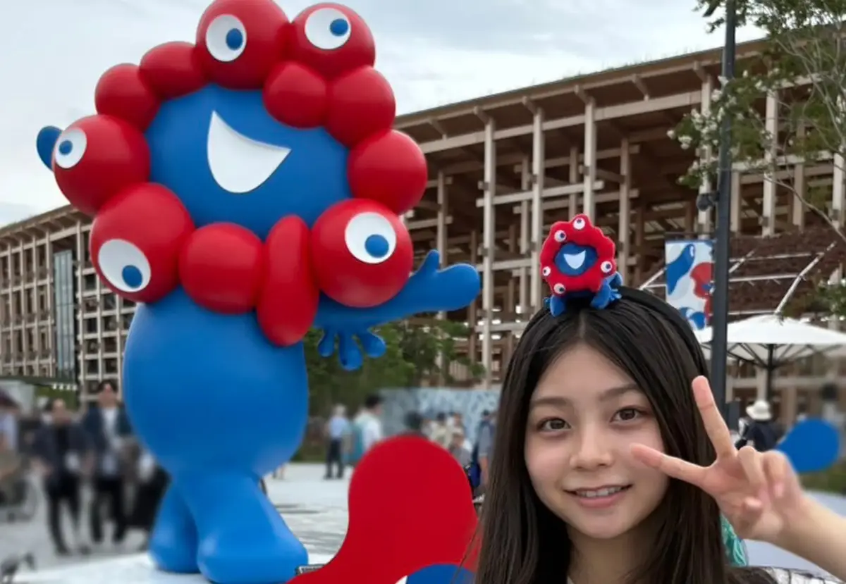 稲光亜依　大阪・関西万博