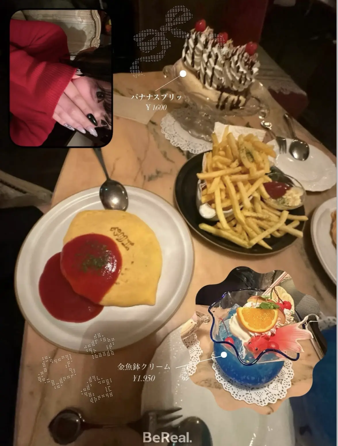 【喫茶ベリエの魅力特集♡】期間限定の白薔の画像_2