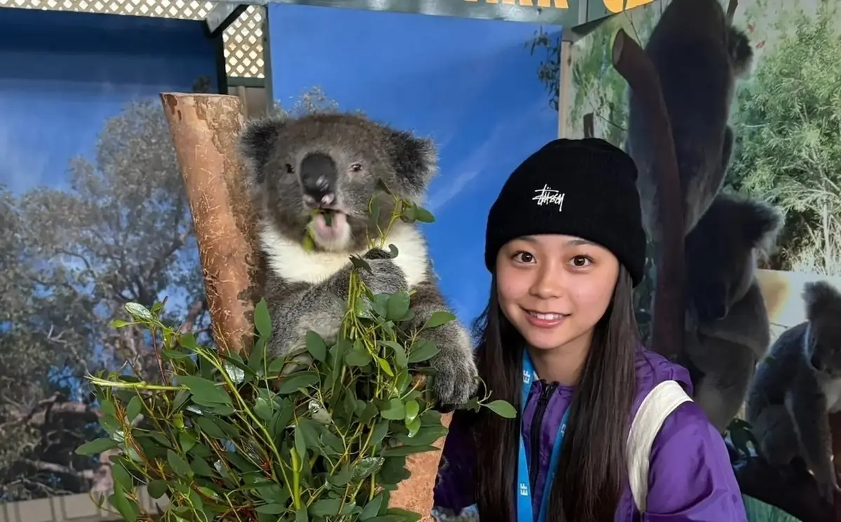 【稲光亜依】オーストラリアの動物園