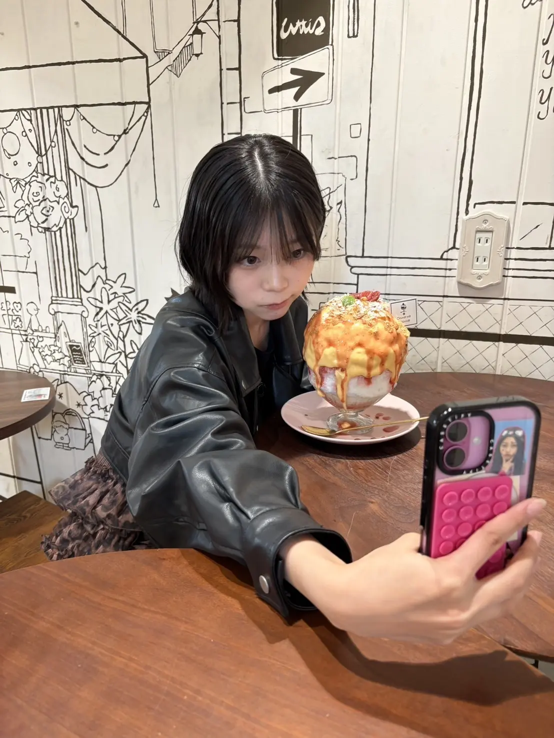稲光亜依　🍧かき氷　ブログ２