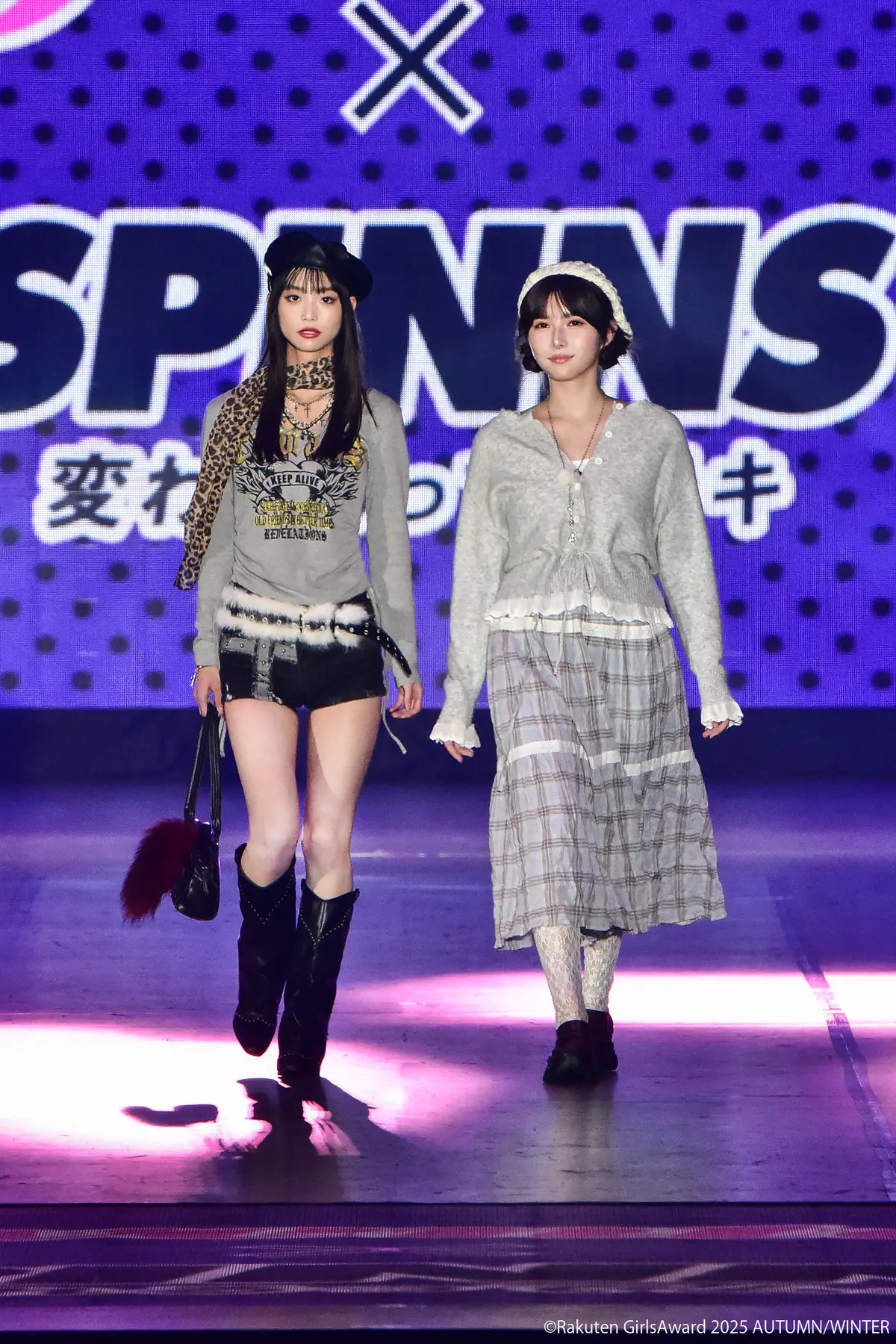 松本麗世、髙橋快空のランウェイ