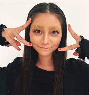 モナリザメイク