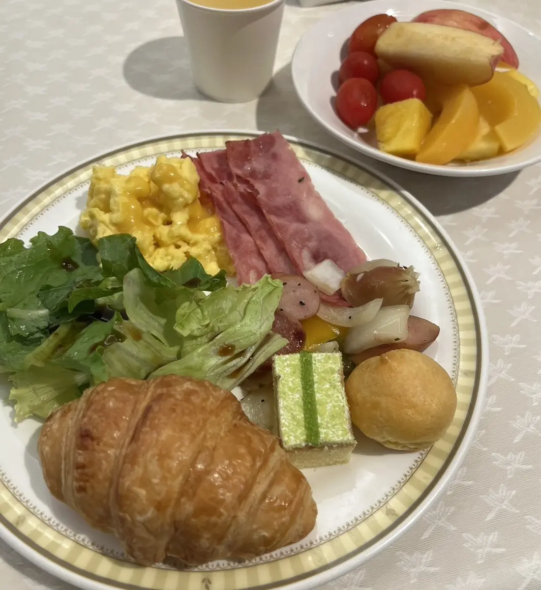 葛西杏也菜は食事の前のフルーツが習慣