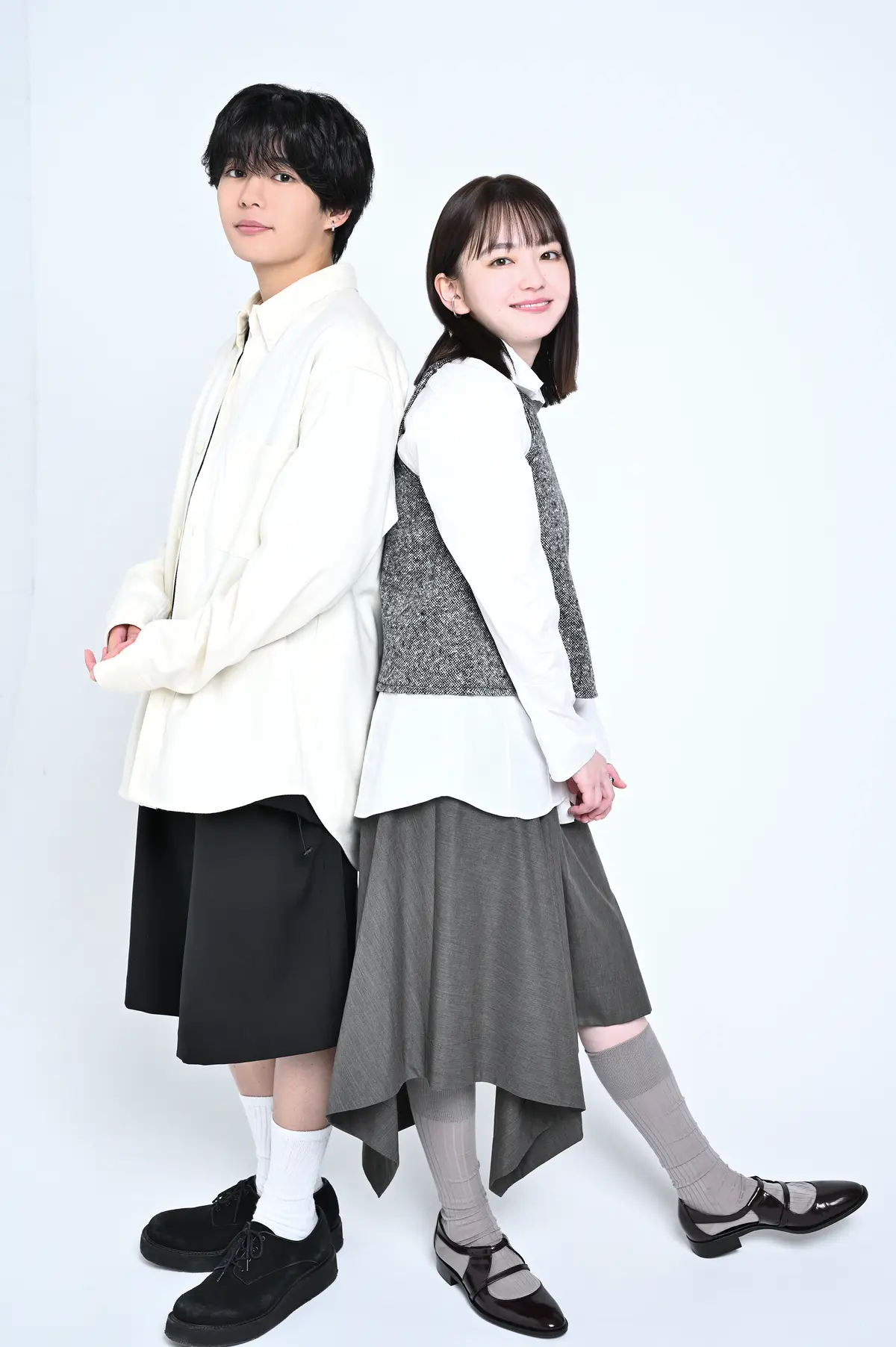 長尾謙杜 山田杏奈 写真1