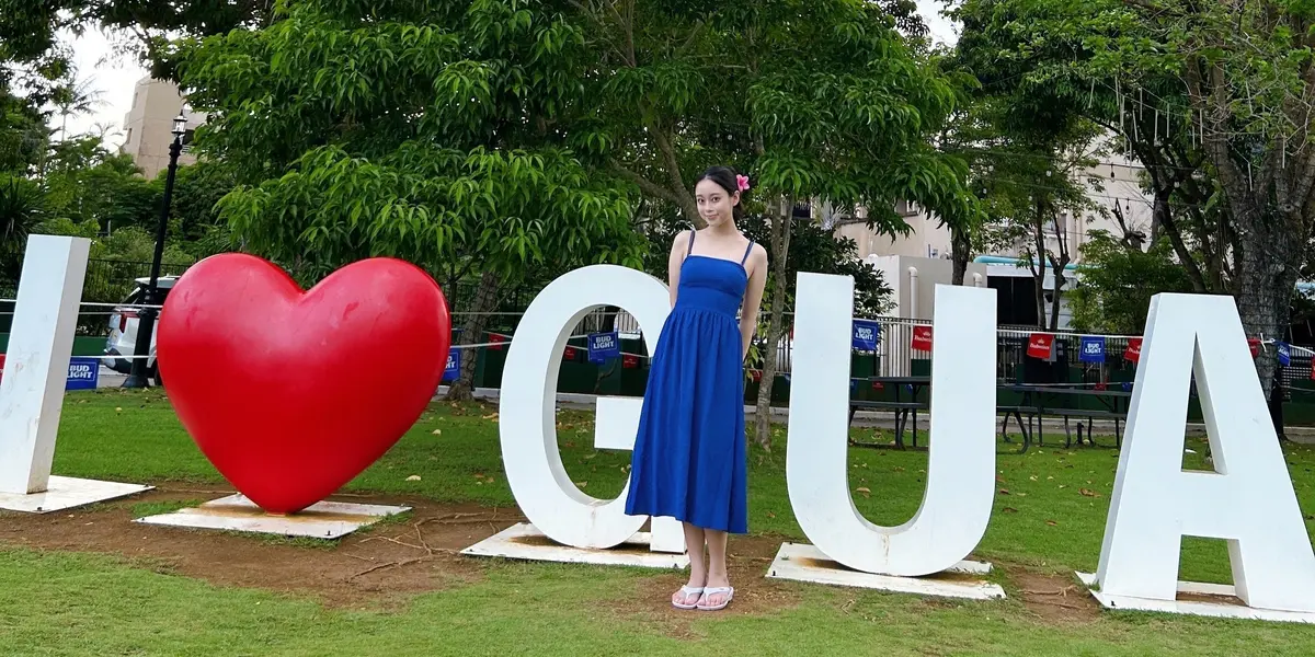 【佐藤不二子】グアム旅行🌺