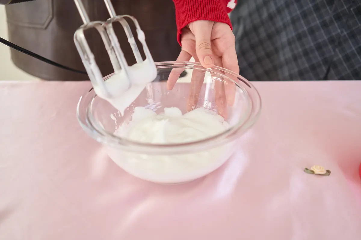 手作りバレンタインレシピ「チョコメレンゲの画像_5