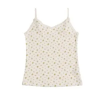 B 小花柄キャミ￥790