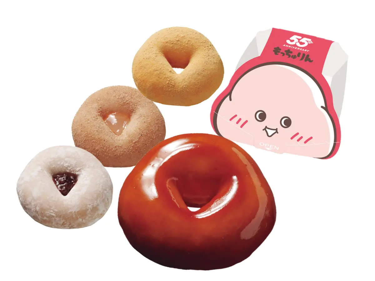 バズったスイーツNo.1▶︎▶︎ミスタードーナツ『もっちゅりん』