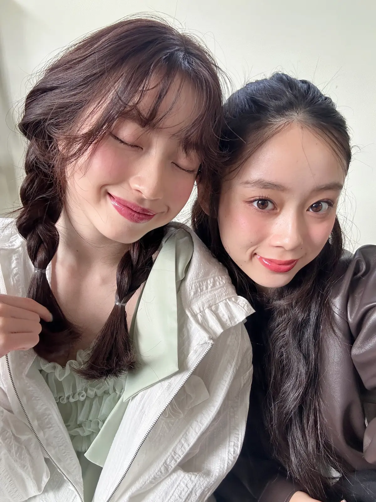 佐藤不二子オフショット・葛西杏也菜ちゃんと♡１