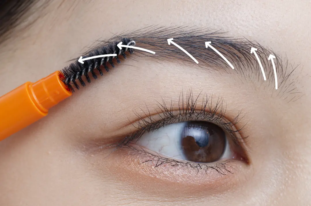 for SCHOOL：眉毛の描き方３