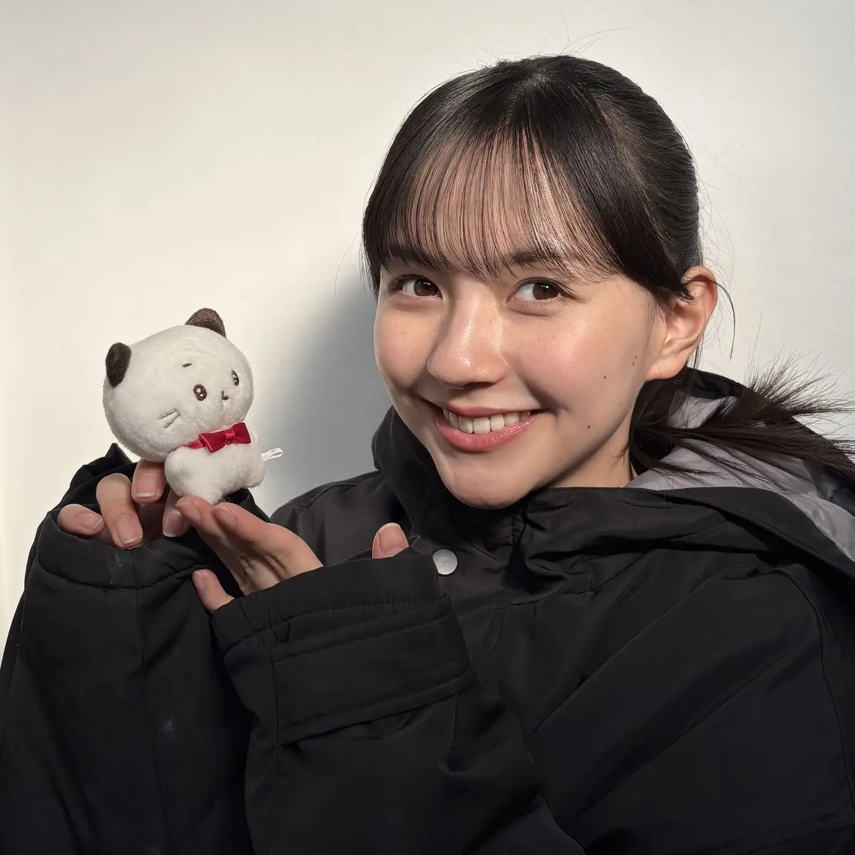 河村ここあ “いしつよちゃん”の手乗りぬいぐるみ