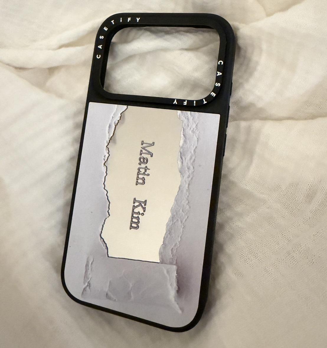 梶原叶渚『CASETiFY』のスマホケース