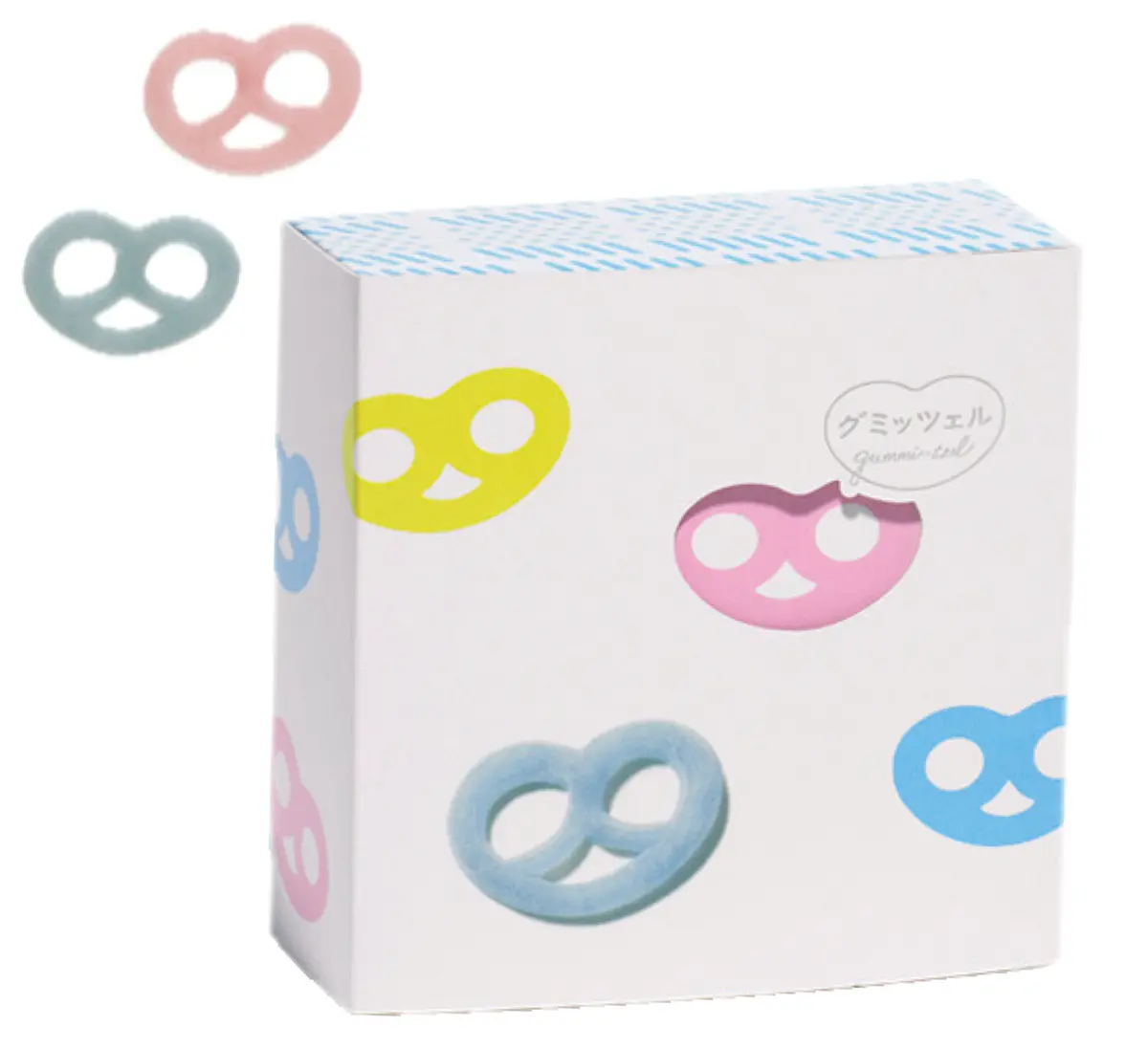 【3位】グミッツェル BOX6個セット