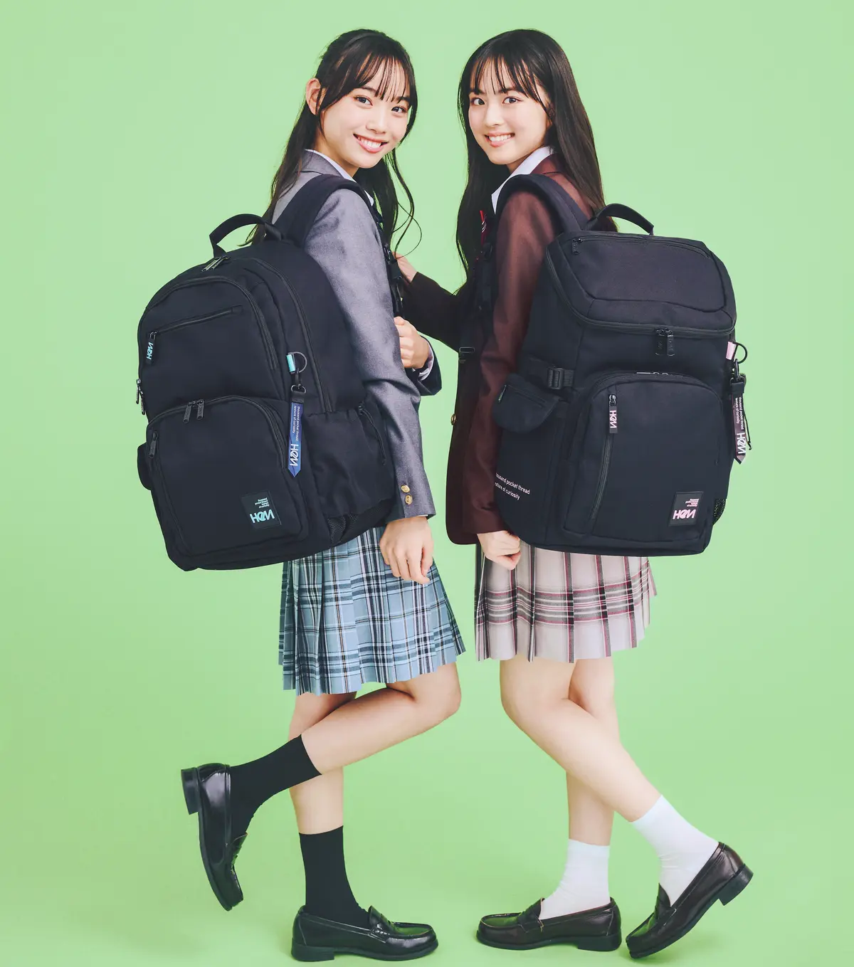 HeM×Seventeenのコラボリュック